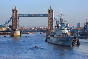 Tower Bridge - London, England